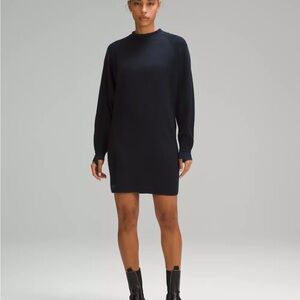 Lululemon LAB Merino Wool-Knit Dress *NWT